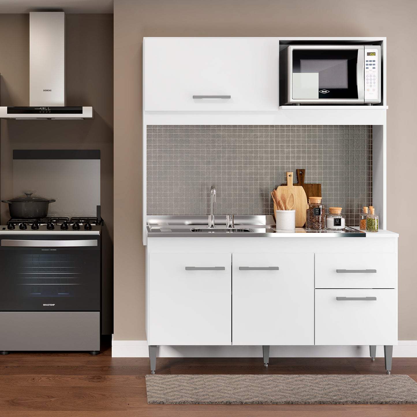 Mueble de Cocina Sara Blanco