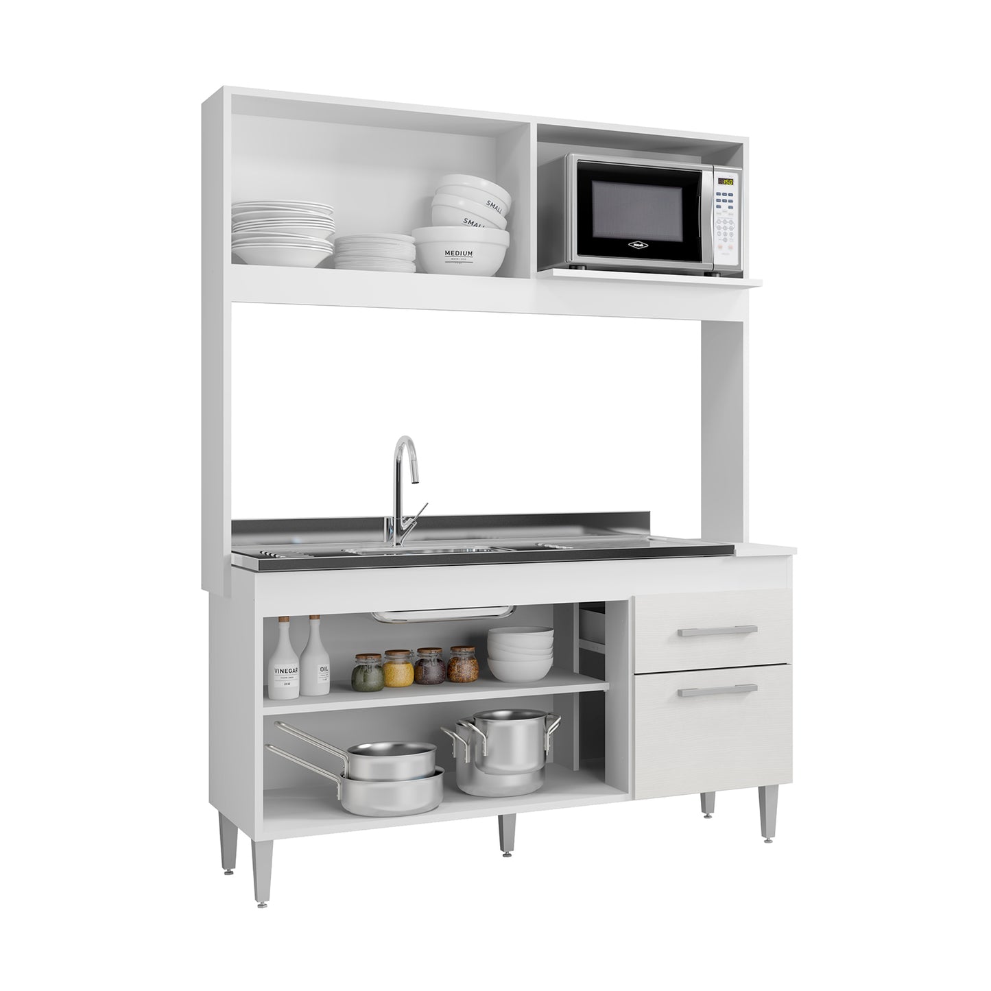 Mueble de Cocina Sara Blanco