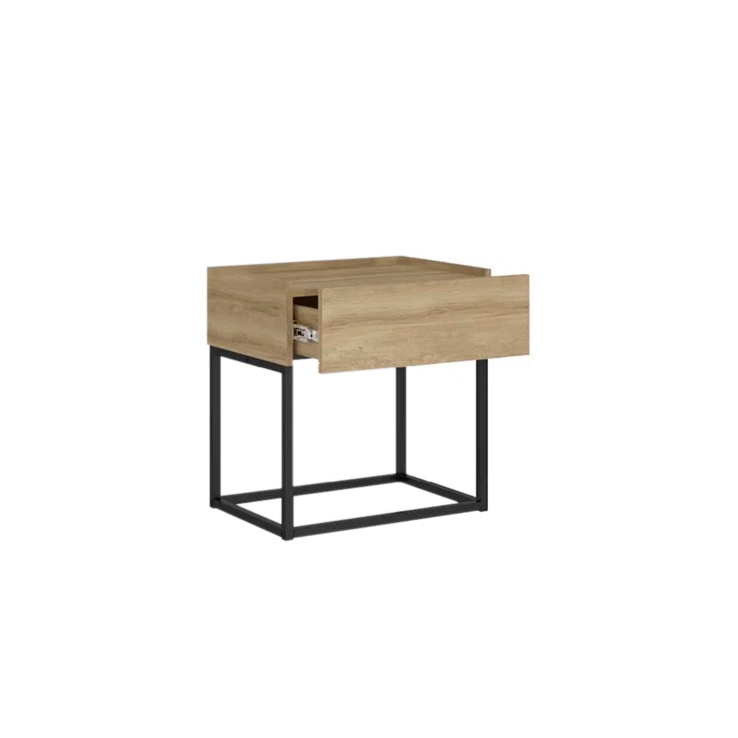Velador Home Design Noce Negro Mate
