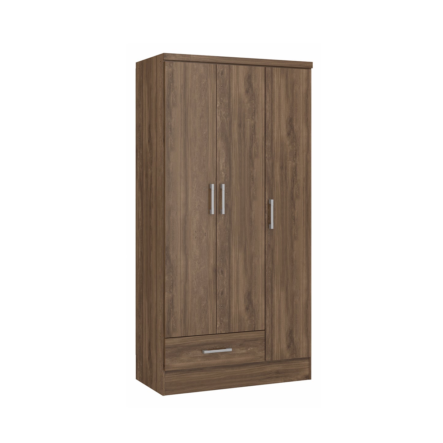 Clóset 3 Puertas 1 Cajón Classic Legno