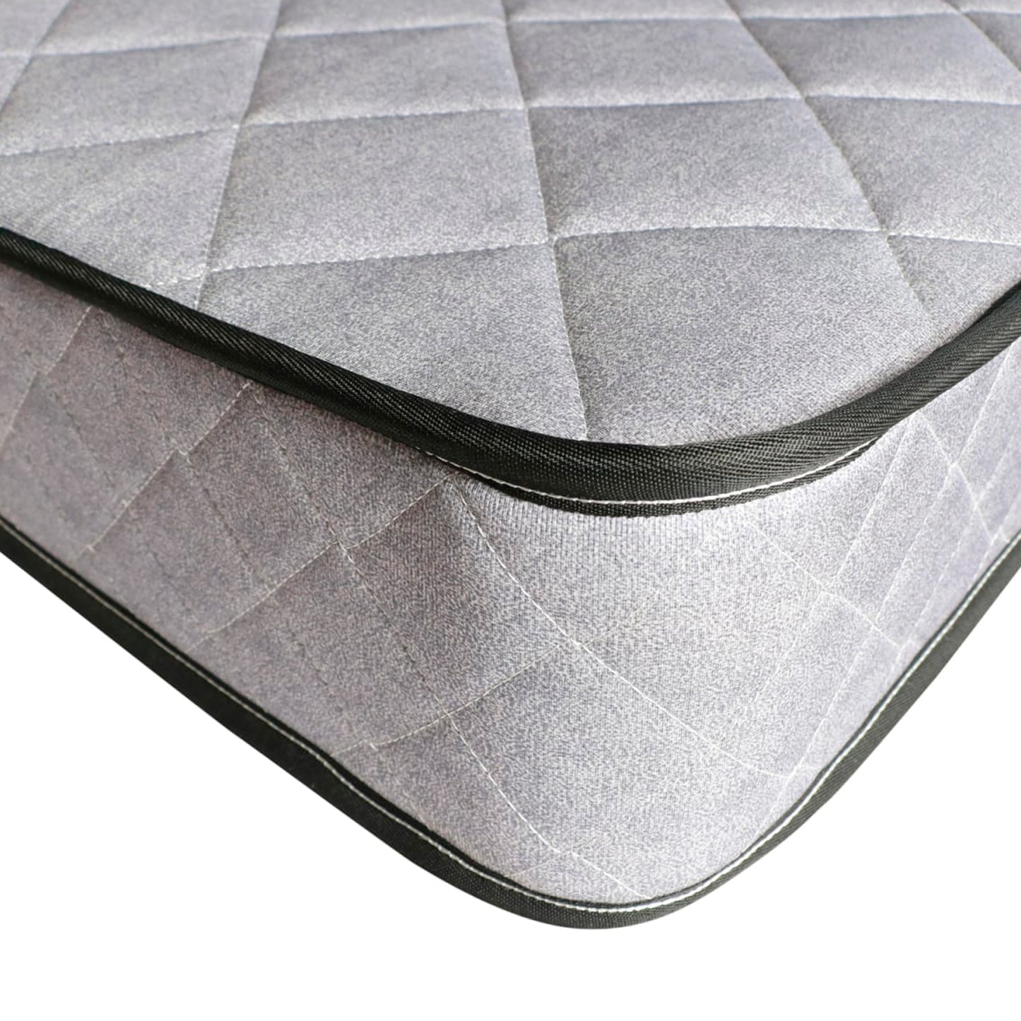 Colchón Comfort Resorte Bonnell 2 Plazas 150x190x15 cm