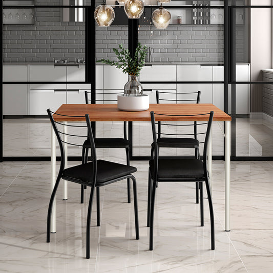 Mesa de Comedor 120x80 Design Rústico