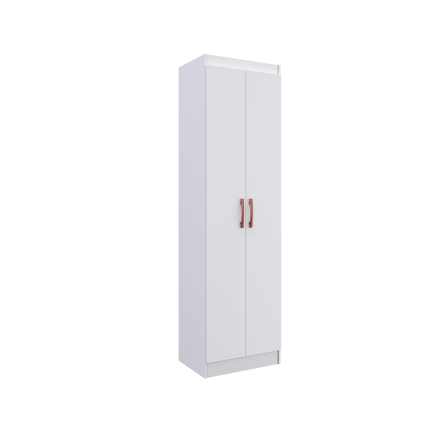 Estante Multiuso 2 Puertas Ibiza Blanco
