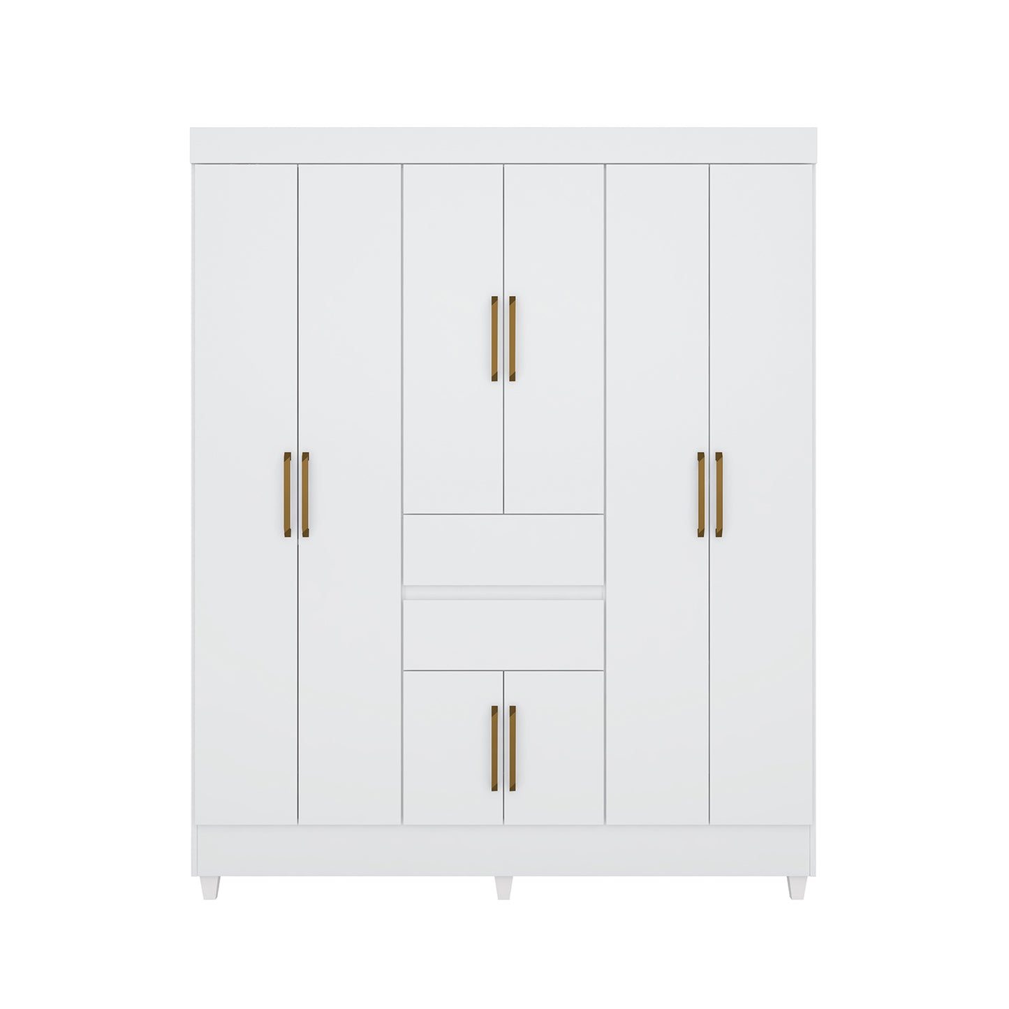 Clóset 8 Puertas Hoga Munique Blanco