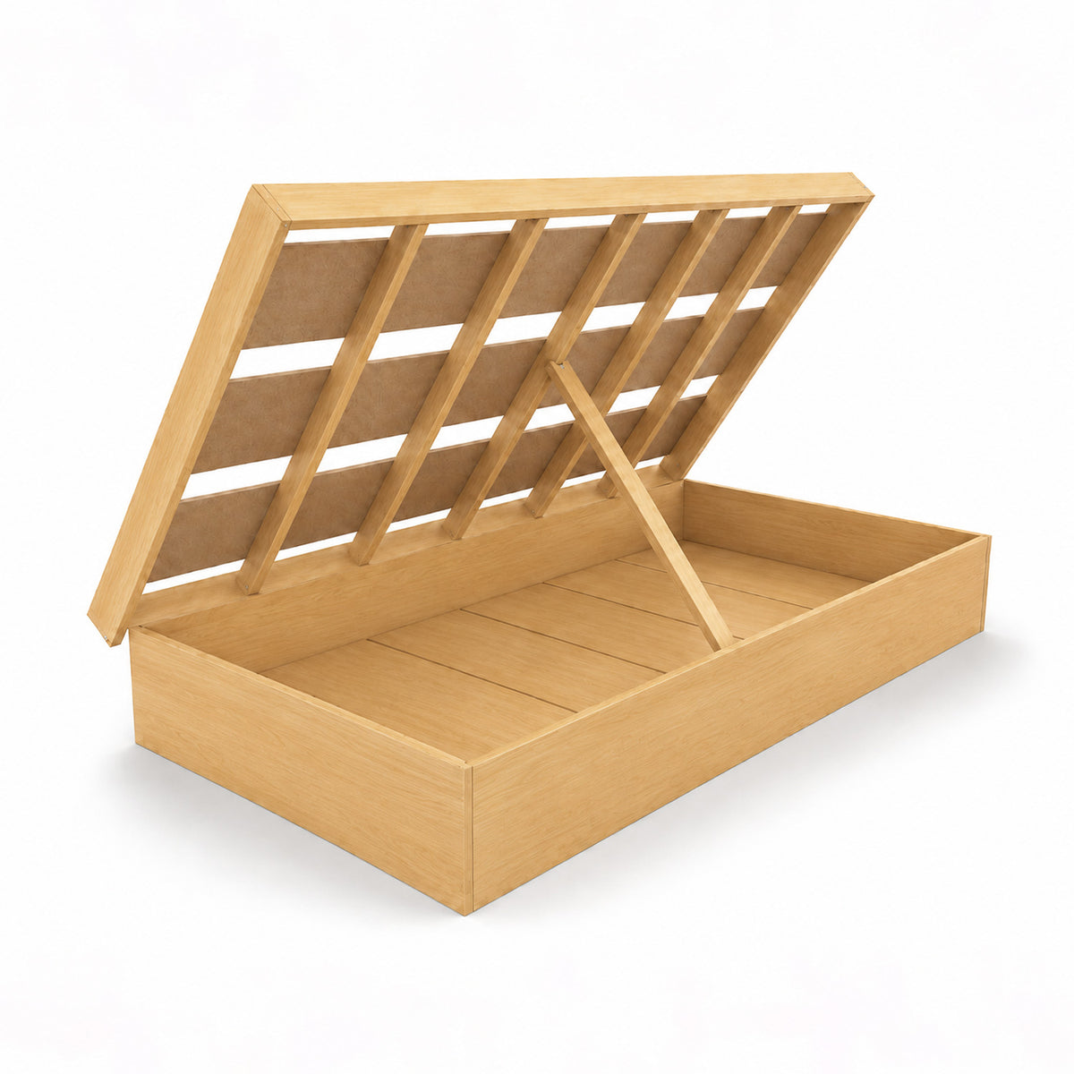 Cama Boxet 1,5 Pza Hoga New York Miel