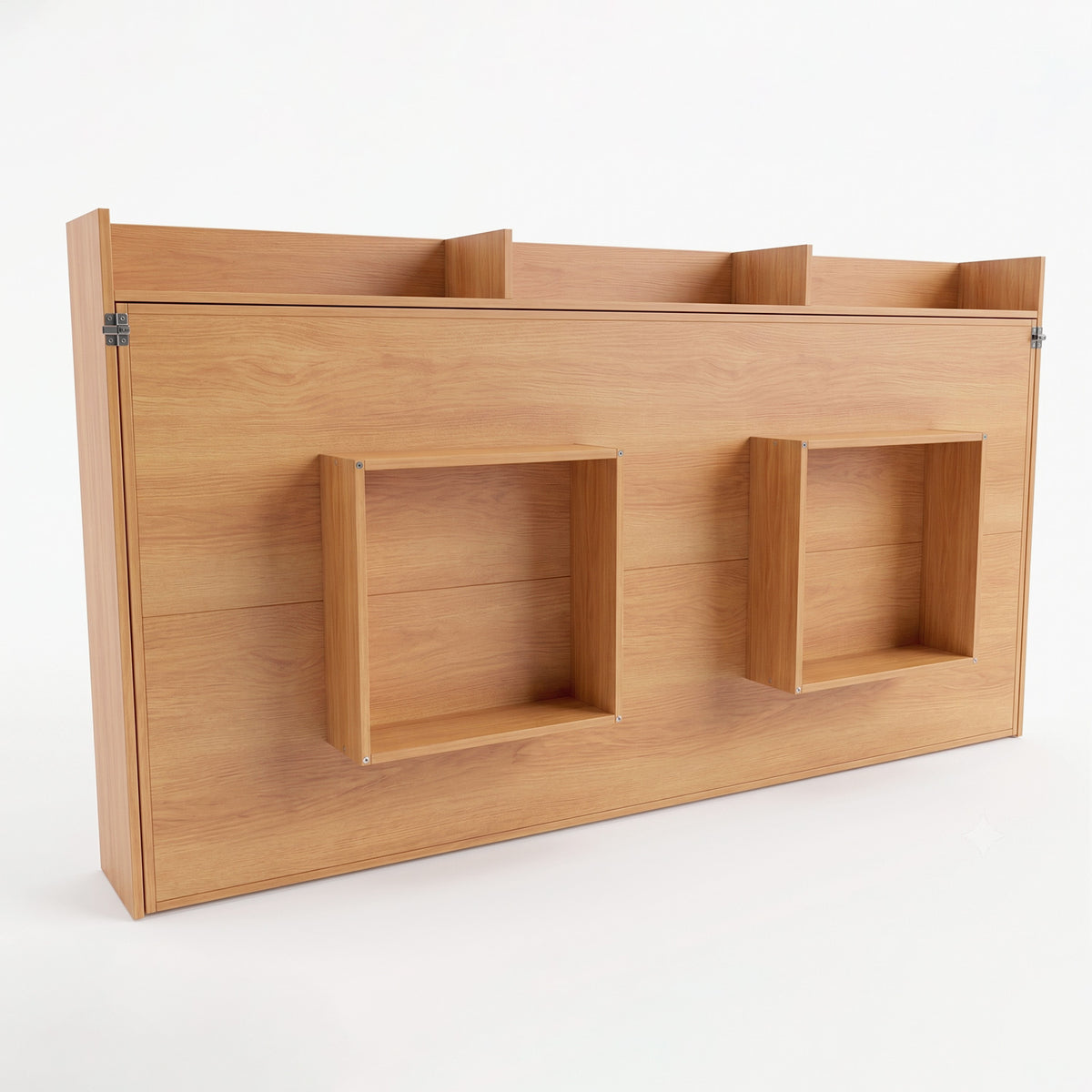 Cama Plegable Horizontal 1 Pza Hoga Dubái Miel