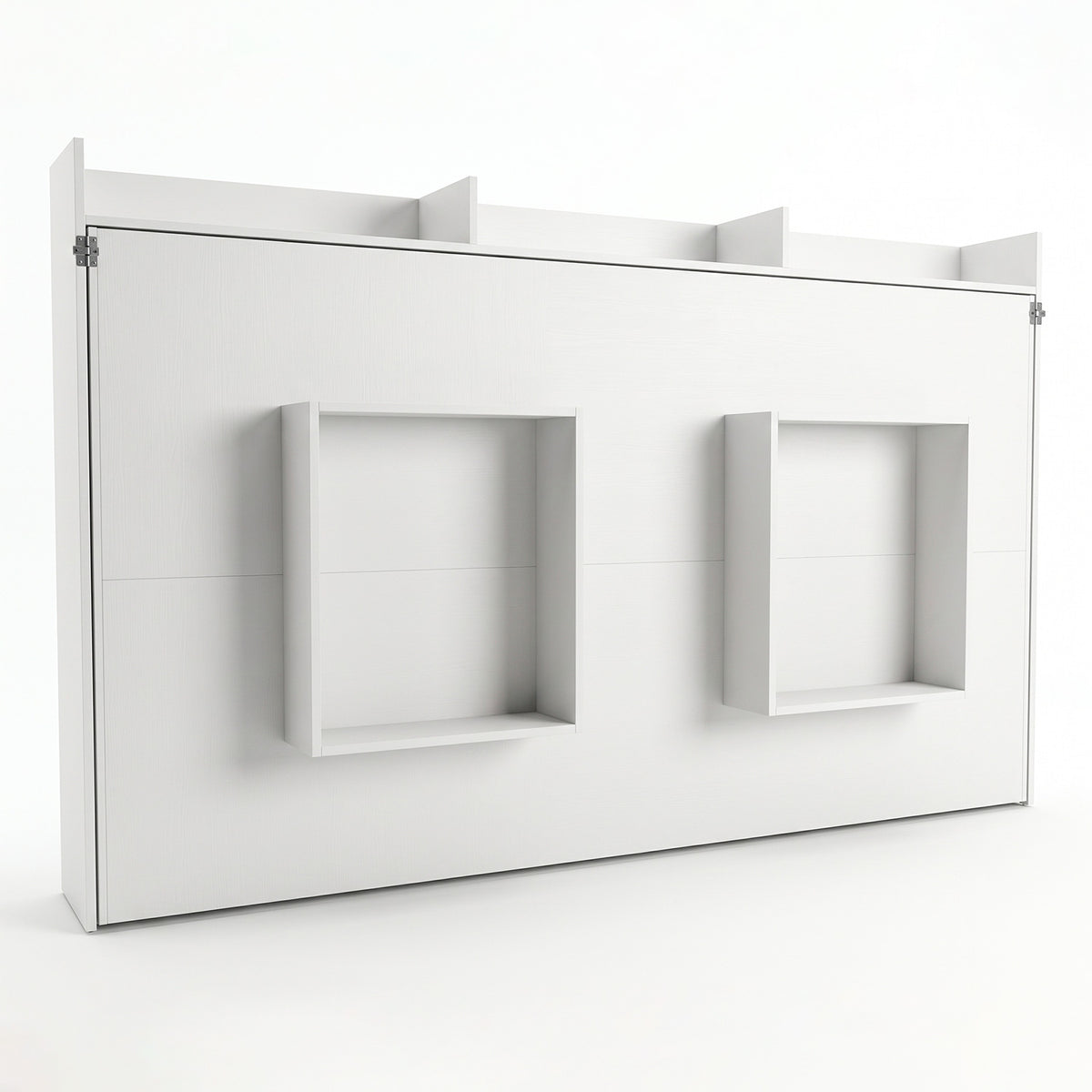 Cama Plegable Horizontal 1,5 Pza Hoga Dubái Blanco