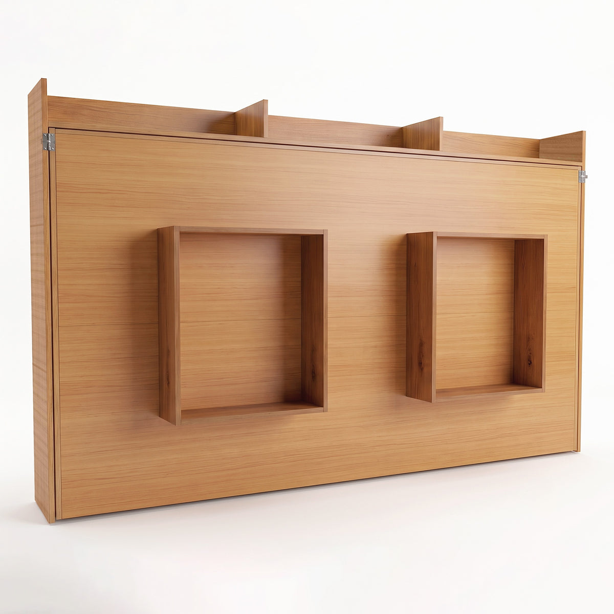 Cama Plegable Horizontal 1,5 Pza Hoga Dubái Miel