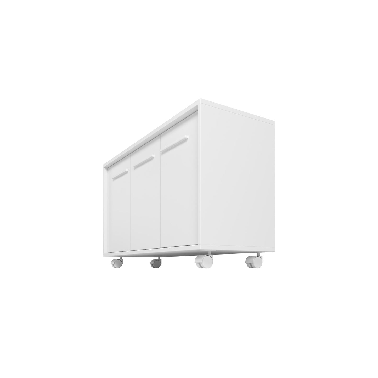 Aparador Arrimo 3 Puertas Line Blanco