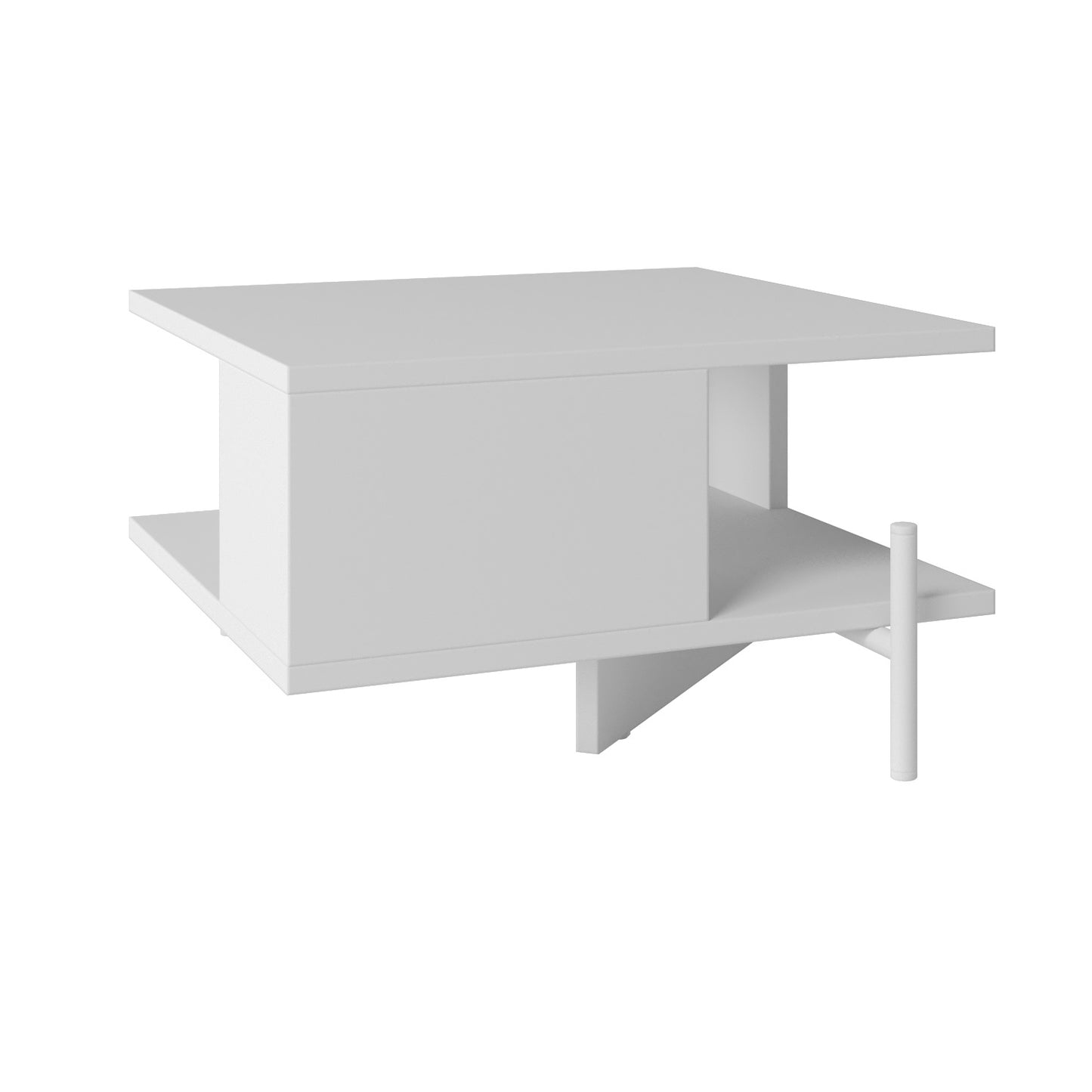 Mesa De Centro Hoga Blanco