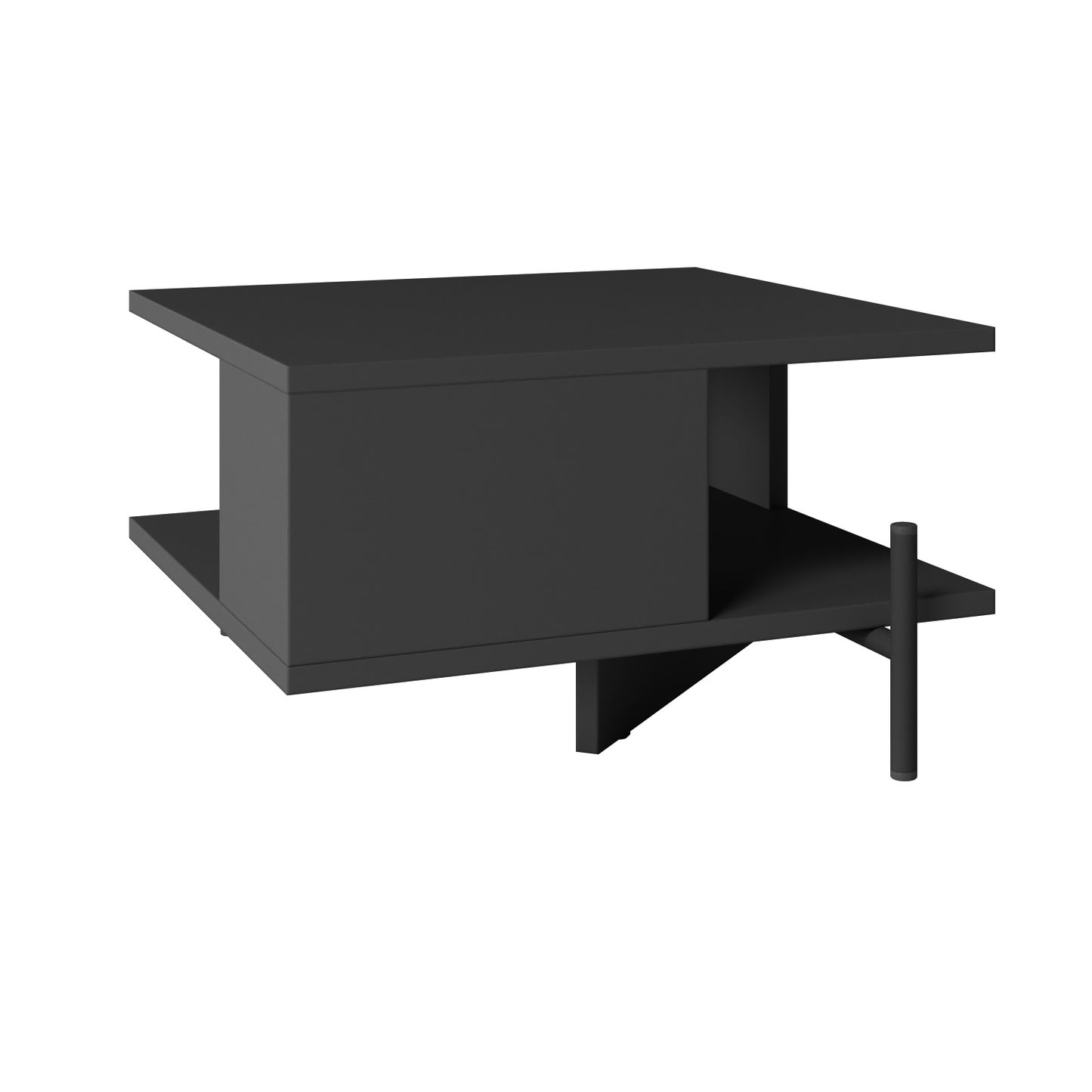 Mesa De Centro Hoga Negro