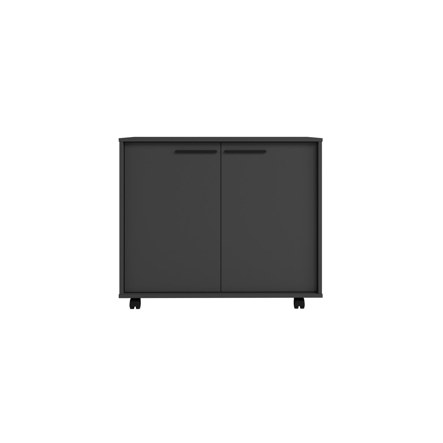 Aparador Arrimo 2 Puertas Line Negro