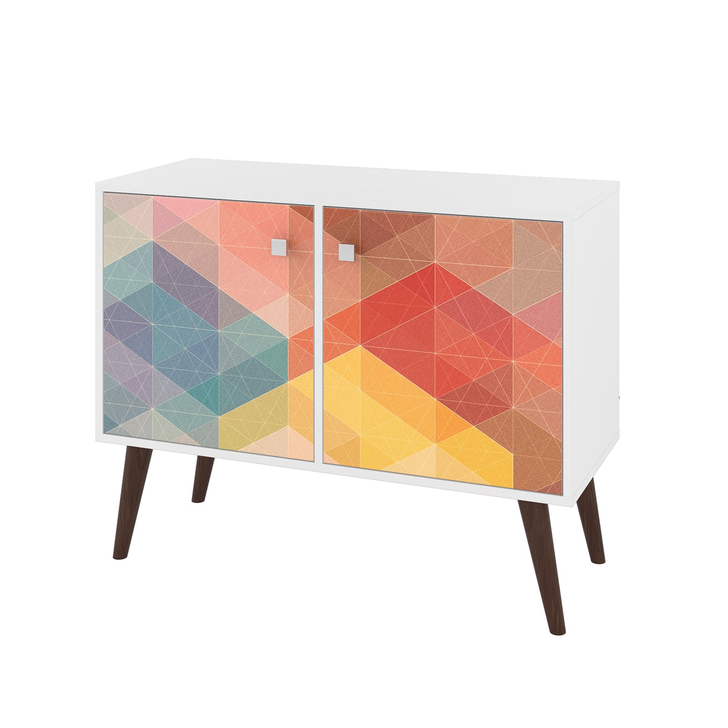 Aparador Buffet 2 Puertas Hoga Multicolor