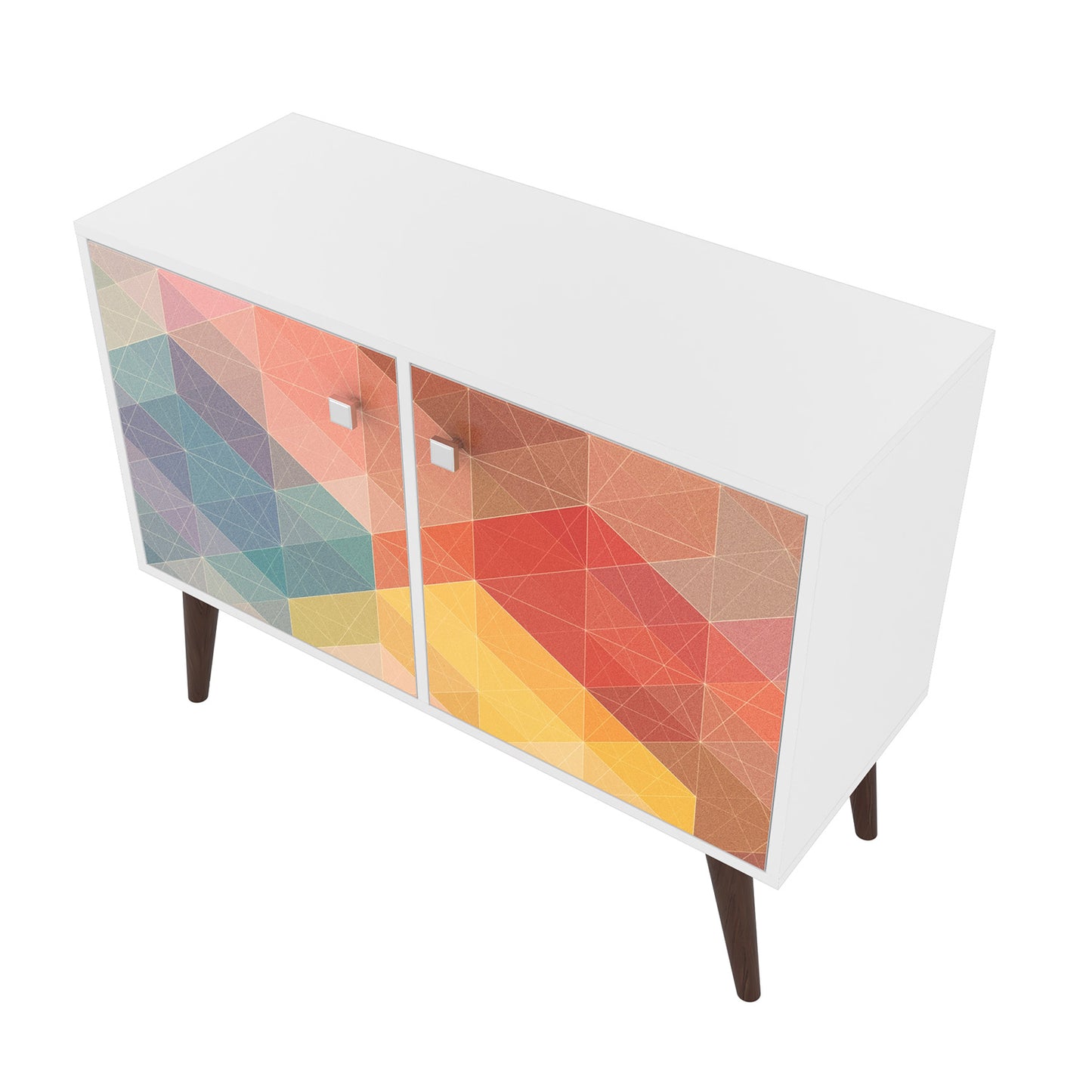 Aparador Buffet 2 Puertas Hoga Multicolor