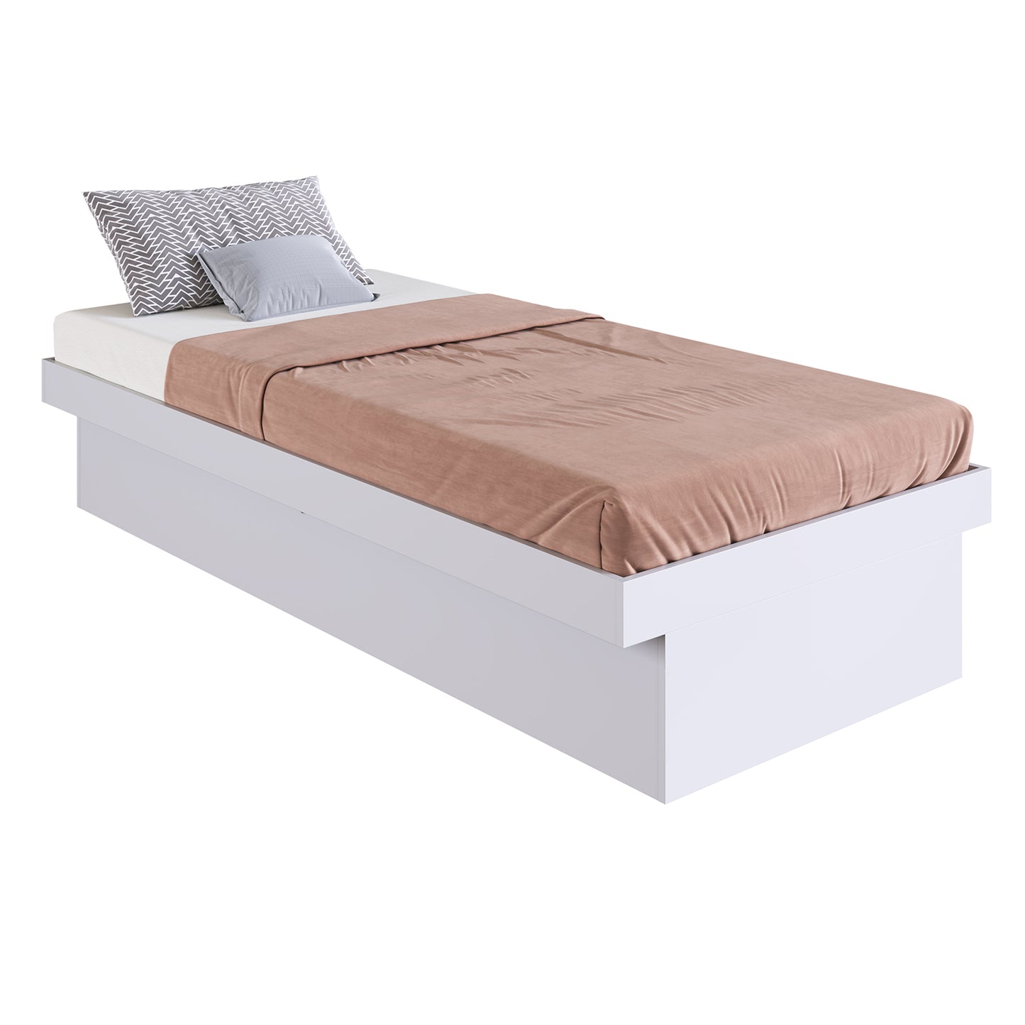 Cama Boxet 1.5 Pza Hoga Bogotá Blanco