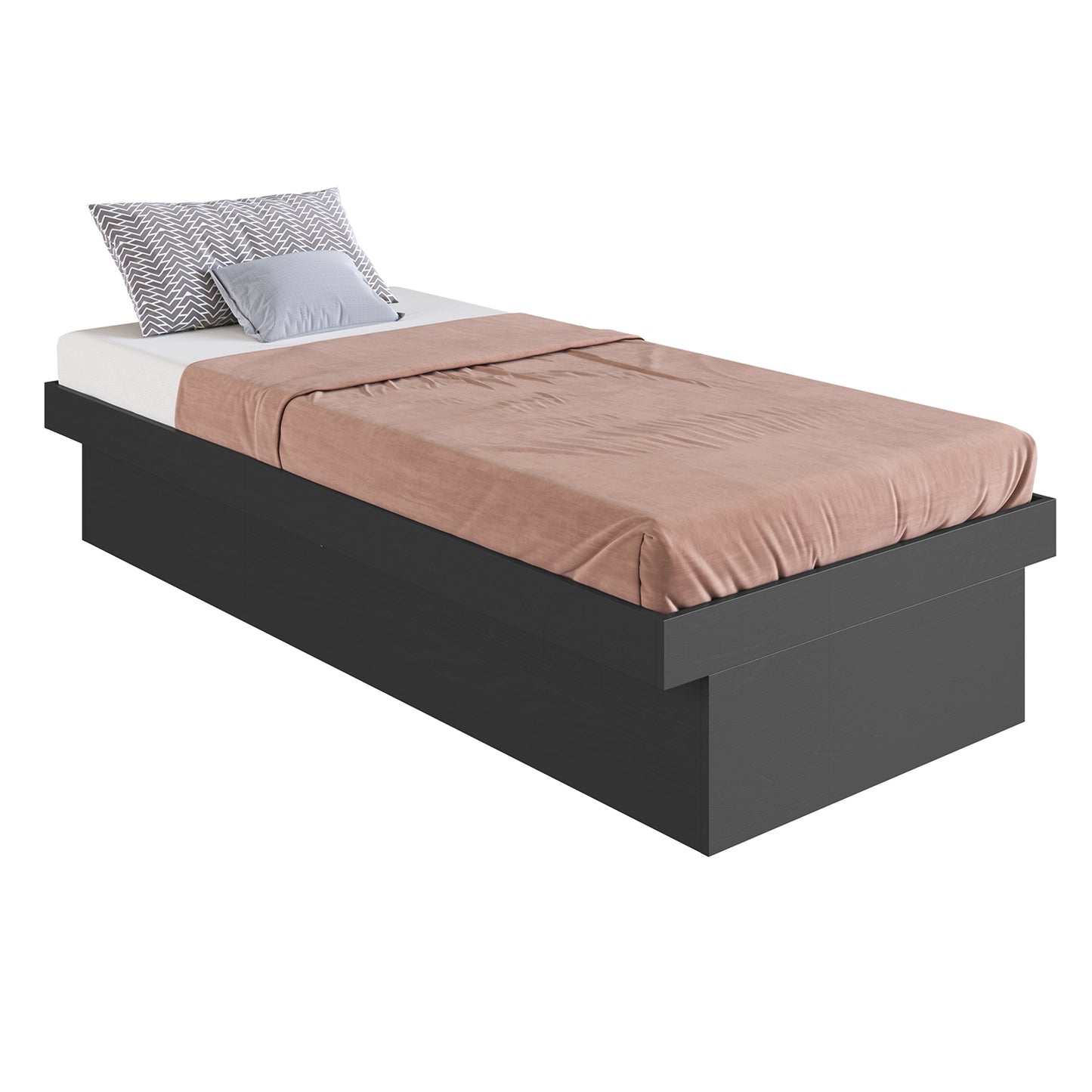 Cama Boxet 1.5 Pza Hoga Bogotá Gris