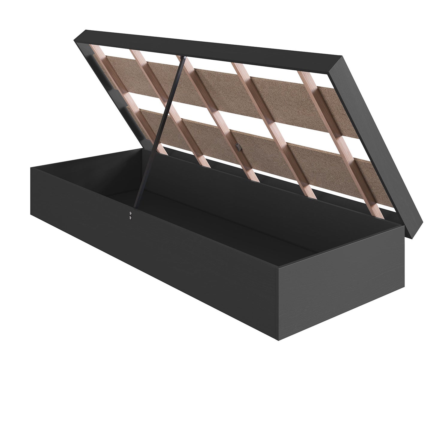 Cama Boxet 1.5 Pza Hoga Bogotá Gris