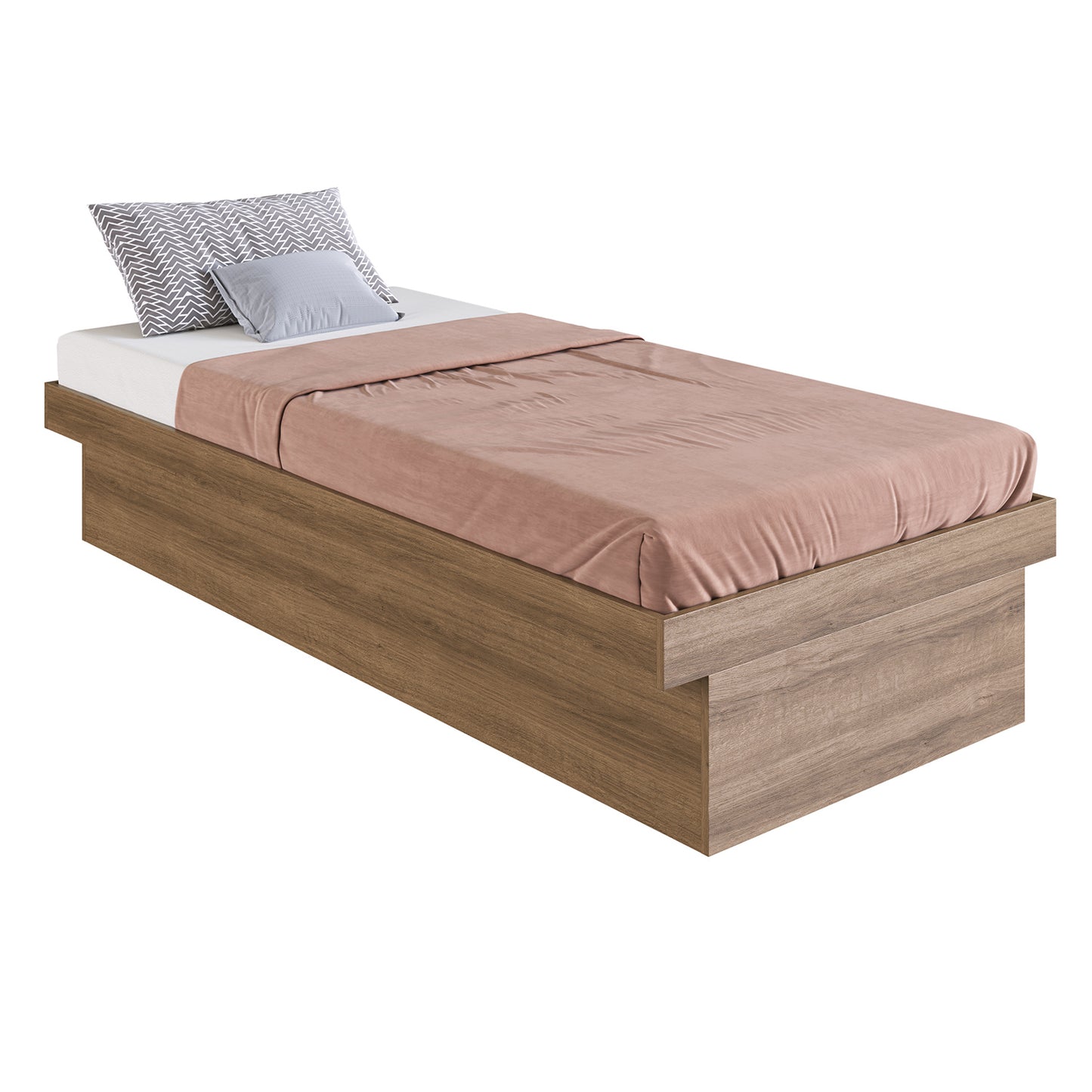 Cama Boxet 1.5 Pza Hoga Bogotá Miel