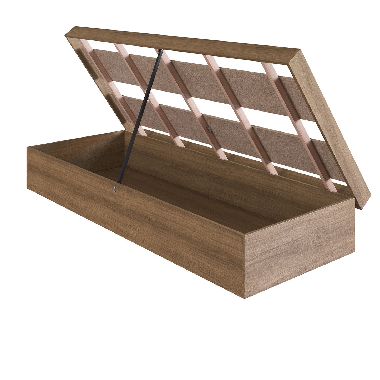 Cama Boxet 1.5 Pza Hoga Bogotá Miel