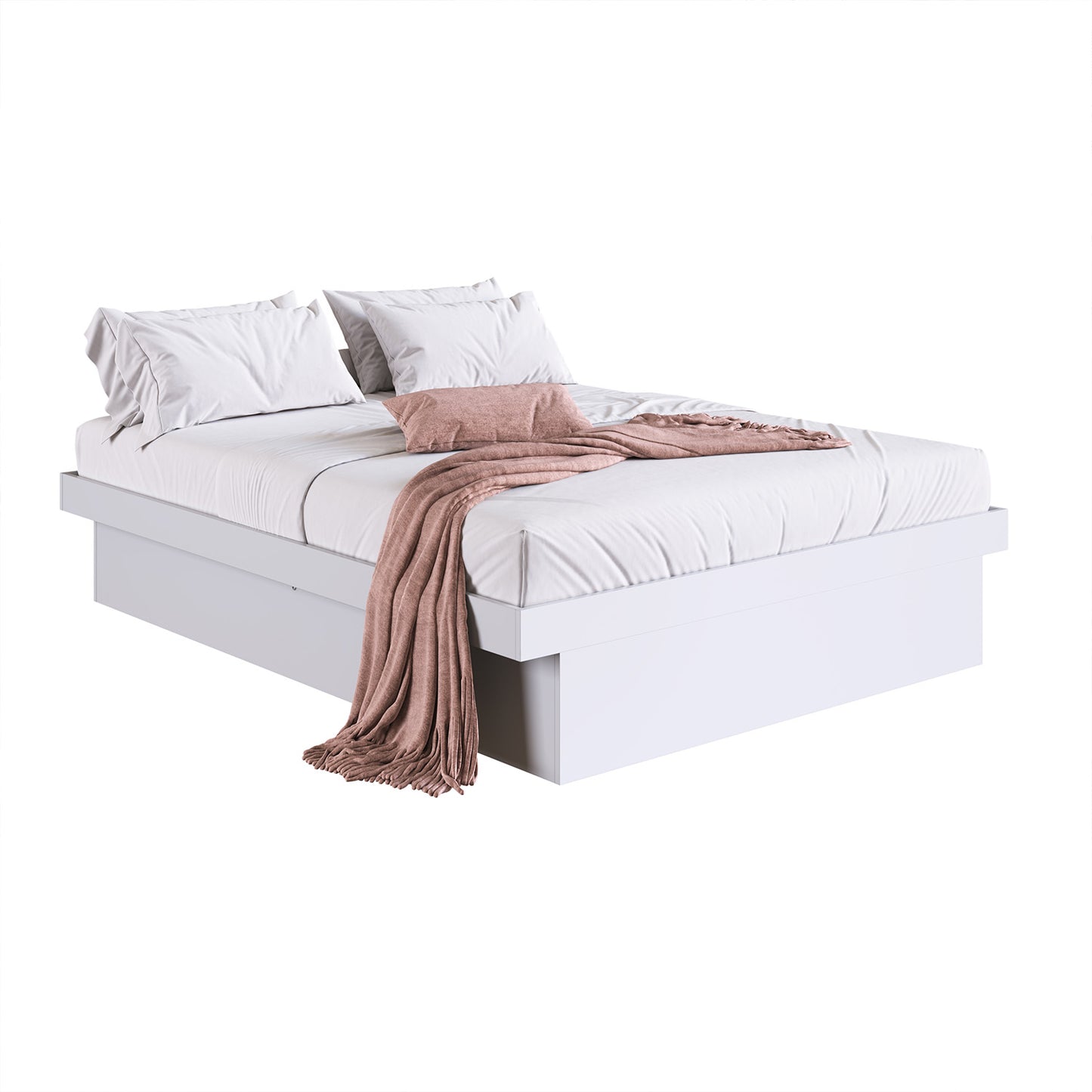Cama Boxet 2 Pza Hoga Bogotá Blanco