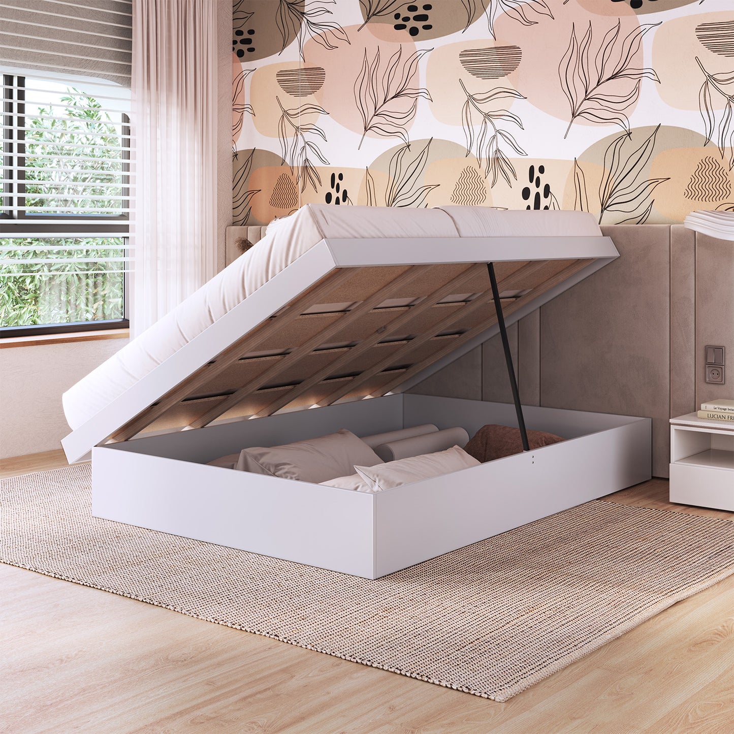Cama Boxet 2 Pza Hoga Bogotá Blanco