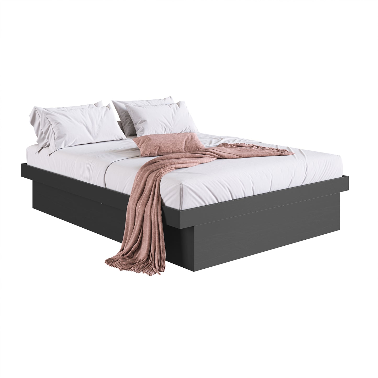 Cama Boxet 2 Pza Hoga Bogotá Gris