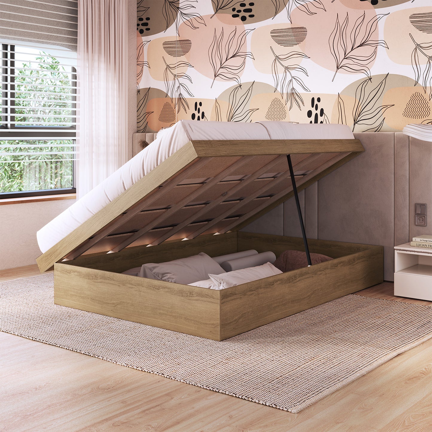 Cama Boxet 2 Pza Hoga Bogotá Miel
