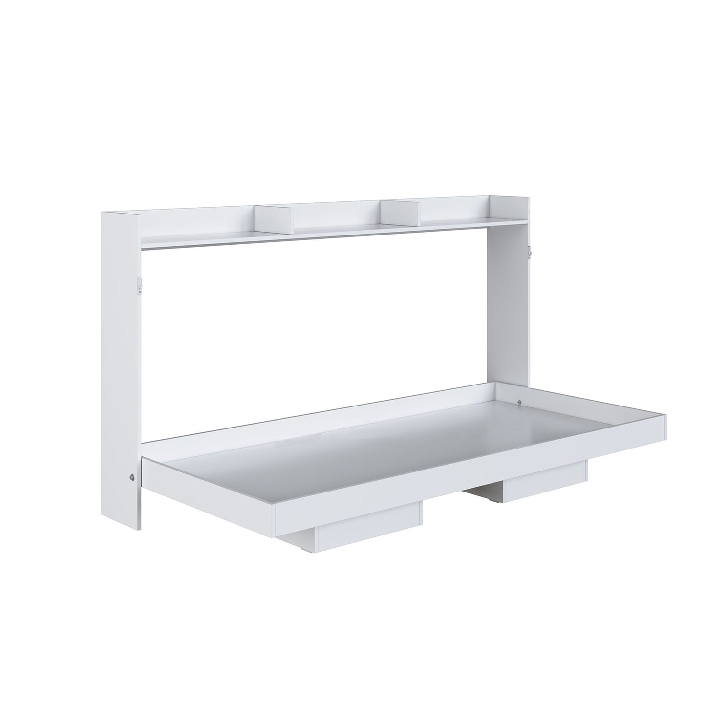 Cama Plegable Horizontal 1,5 Pza Hoga Hanover Blanco