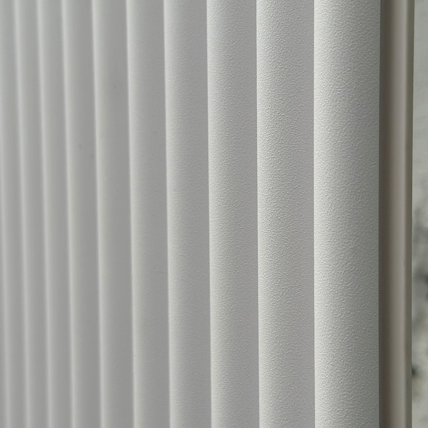 Panel Pvc Revestimiento Acanalado 2,9m x 15 cm x 15mm Blanco