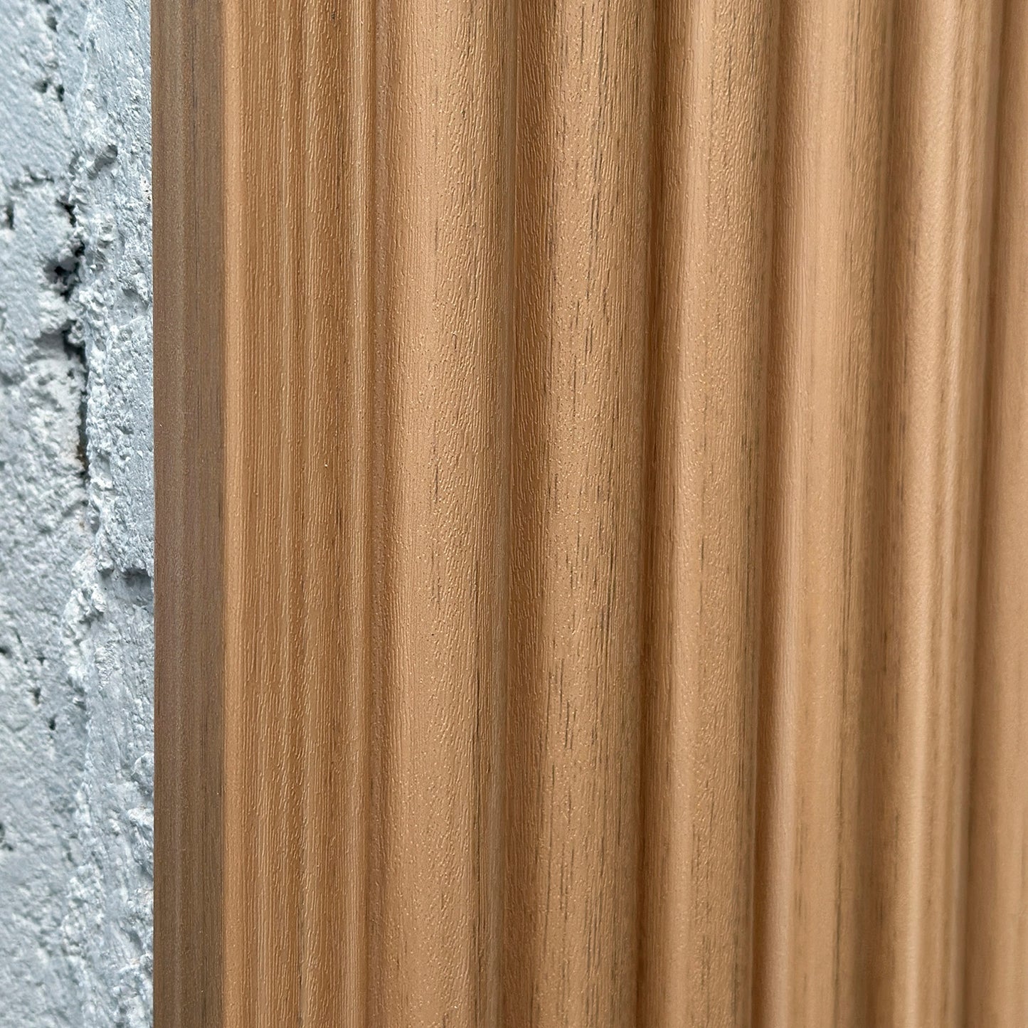 Perfil Ángulo Terminación Wall Panel 25mm x 2,9 mt Bamboo