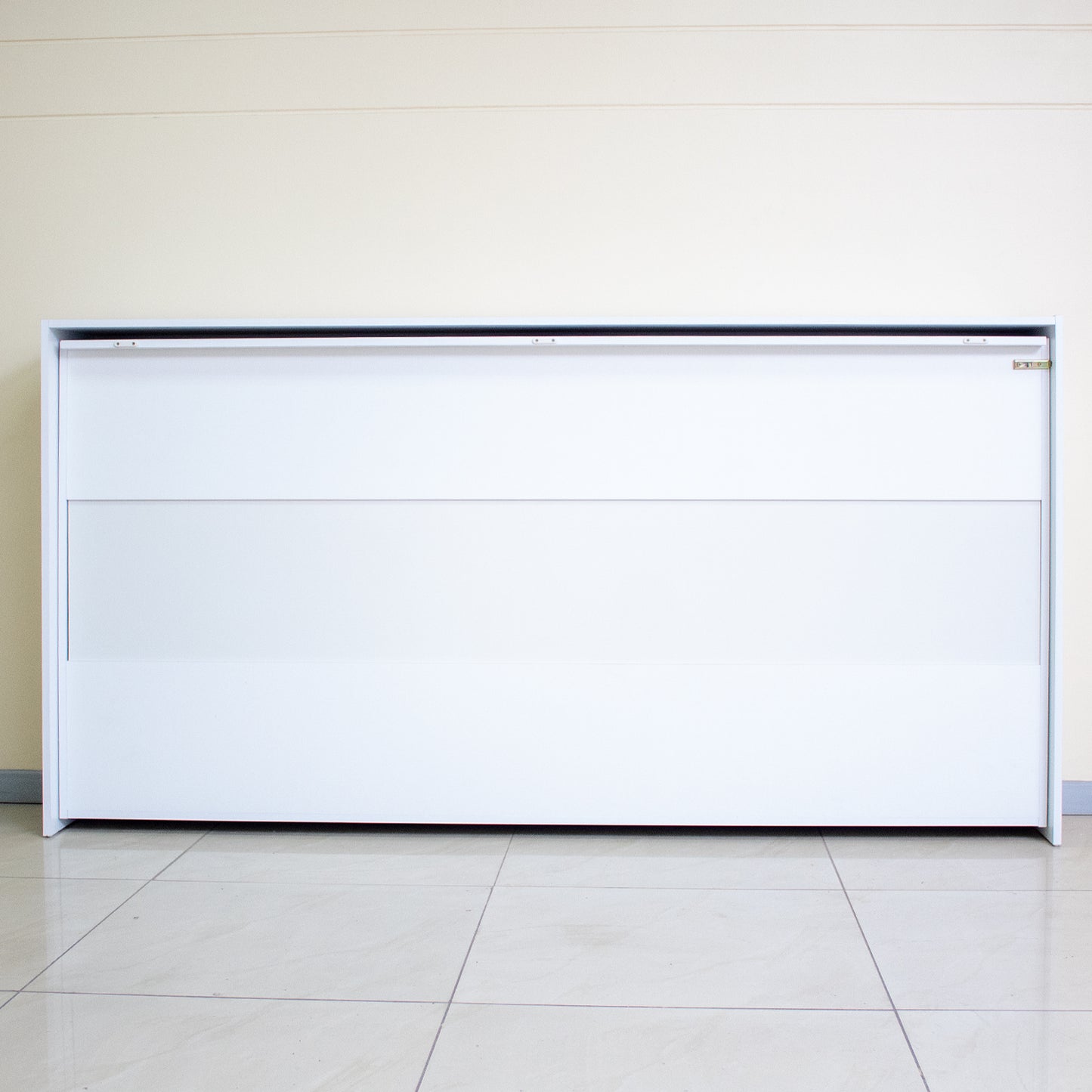Cama Plegable Horizontal 1 Plaza América Blanco