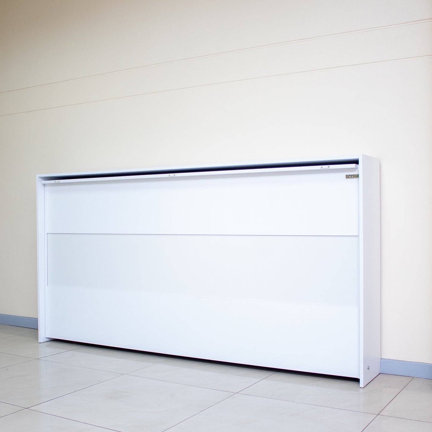 Cama Plegable Horizontal 1 Plaza América Blanco