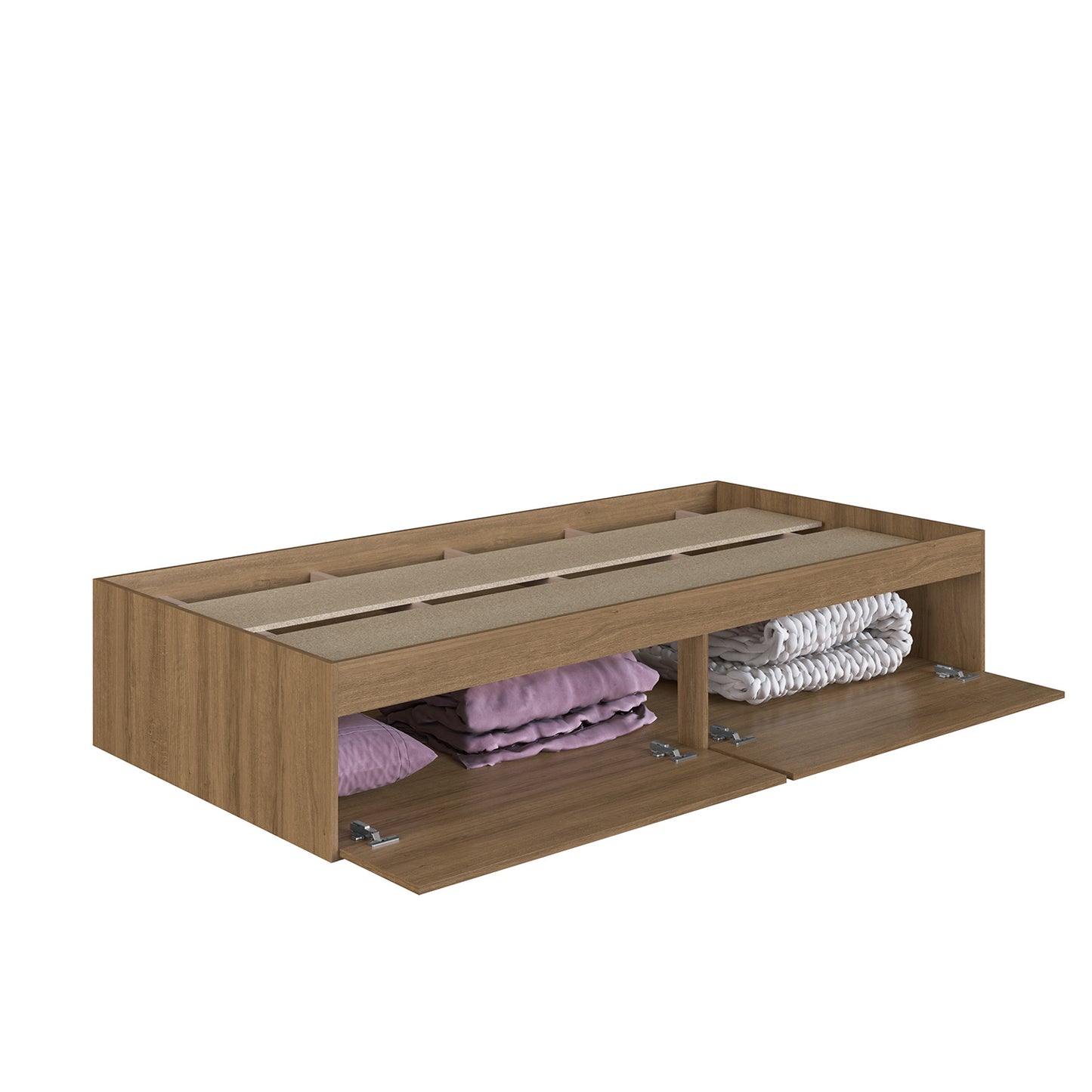 Cama Boxet con 2 Puertas 1,5 Pzas Hoga Tokio Miel