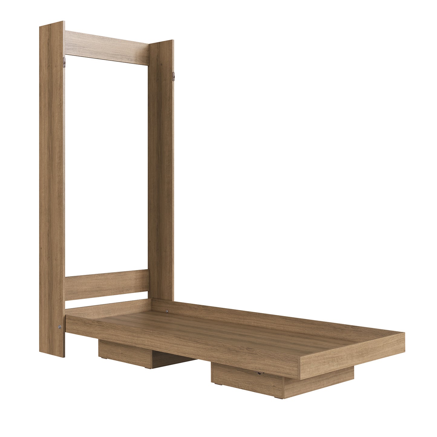 Cama Plegable Vertical 1 Pza Hoga Vancouver Miel