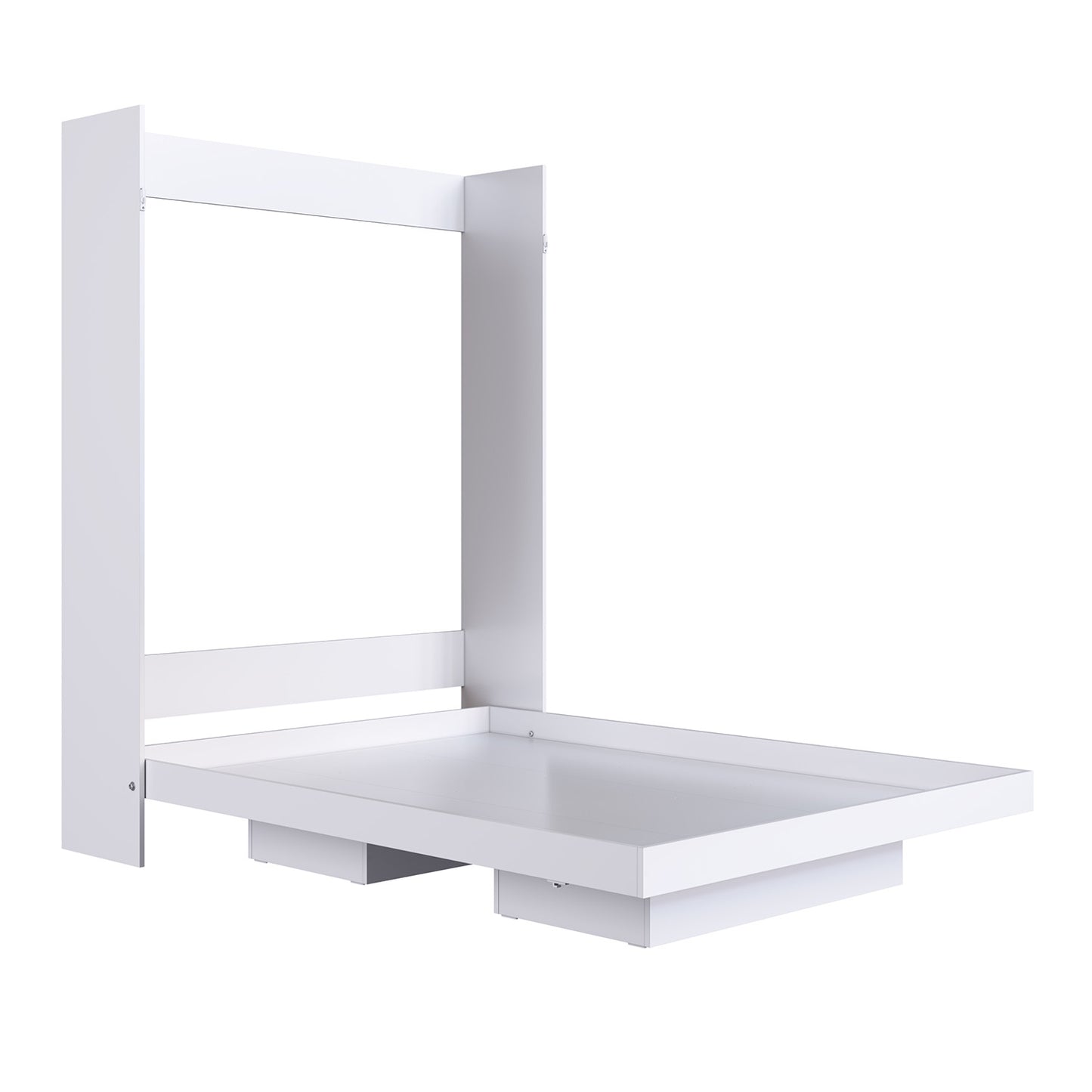 Cama Plegable Vertical 2 Pzas Hoga Vancouver Blanco