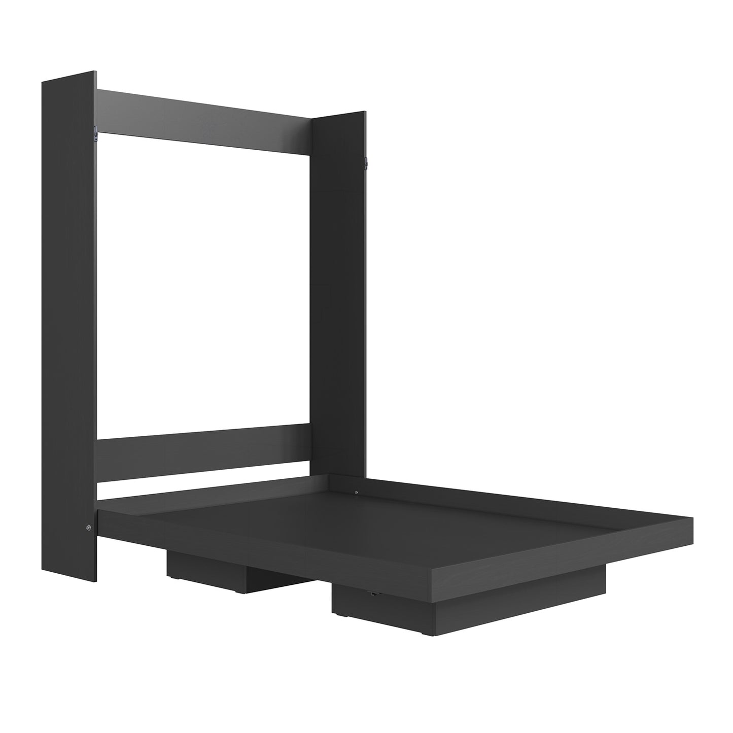 Cama Plegable Vertical 2 Pzas Hoga Vancouver Gris