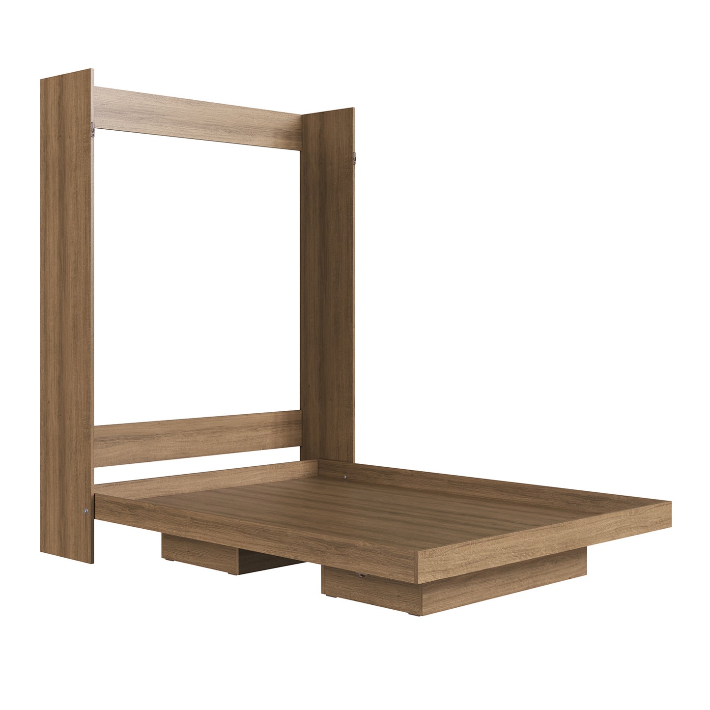 Cama Plegable Vertical 2 Pzas Hoga Vancouver Miel
