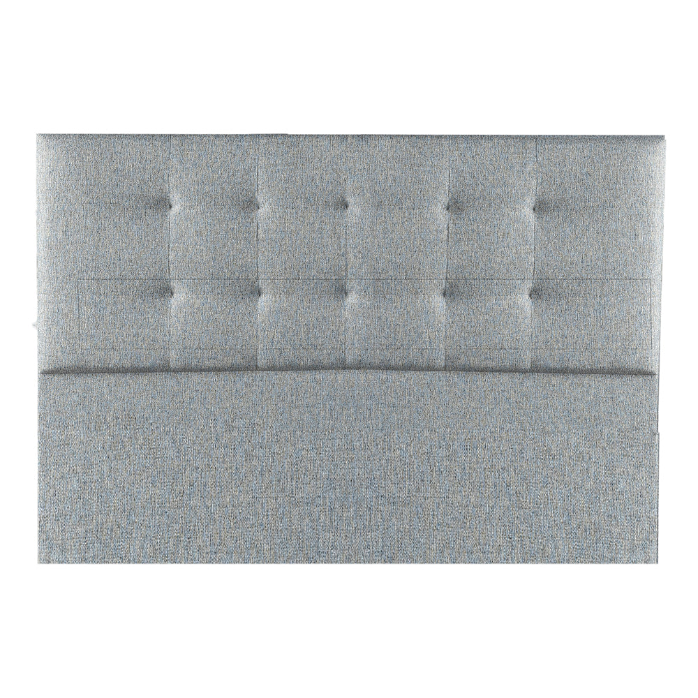 Cama Simmons Sky King B/D + Respaldo Tignes Plata