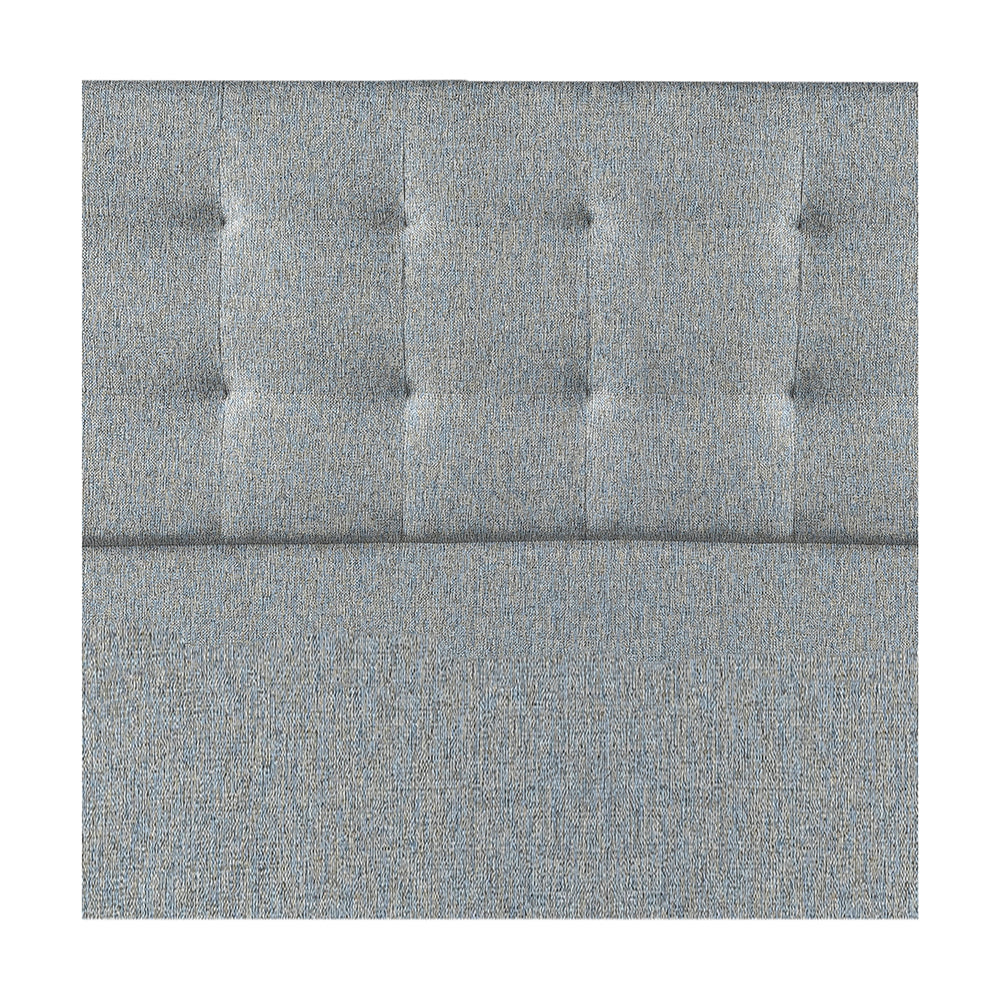 Cama Simmons Dreamer 1,5 Plazas + Respaldo Tignes Plata
