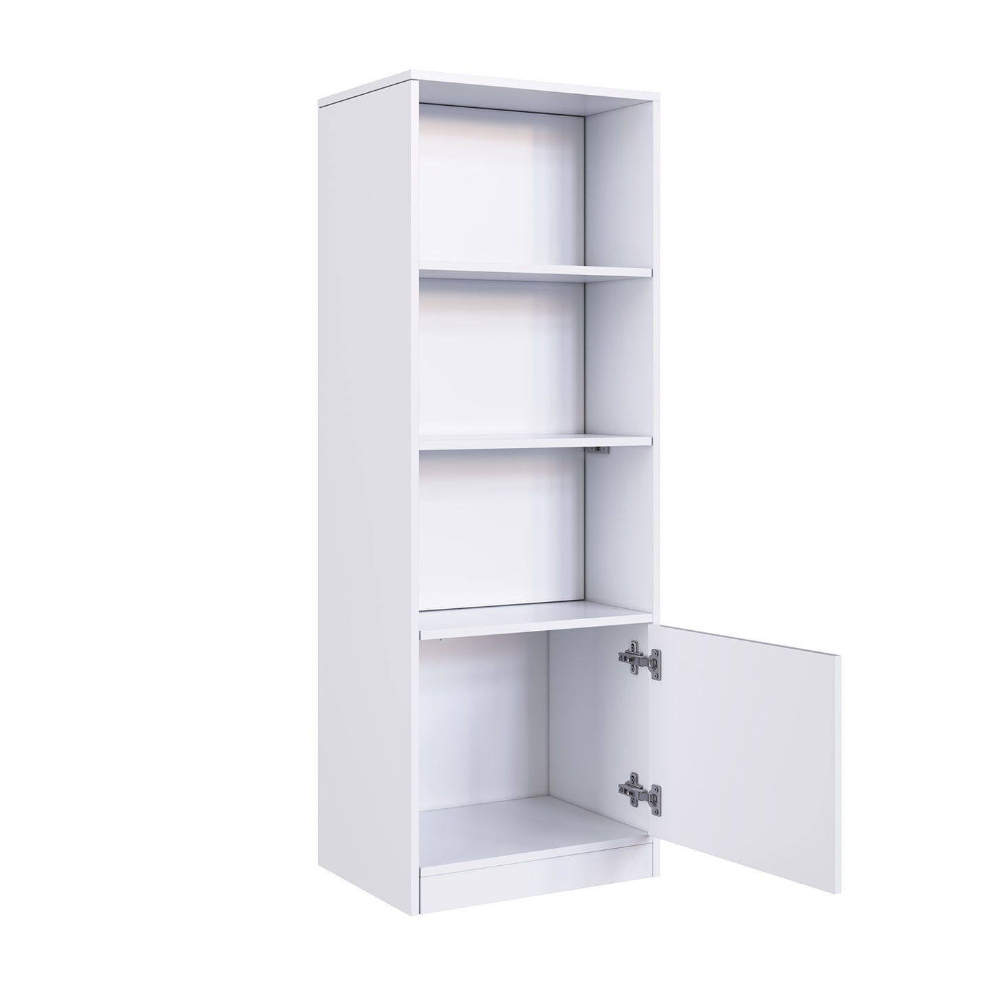 Estante Multiuso Extendible Hoga Lock Blanco