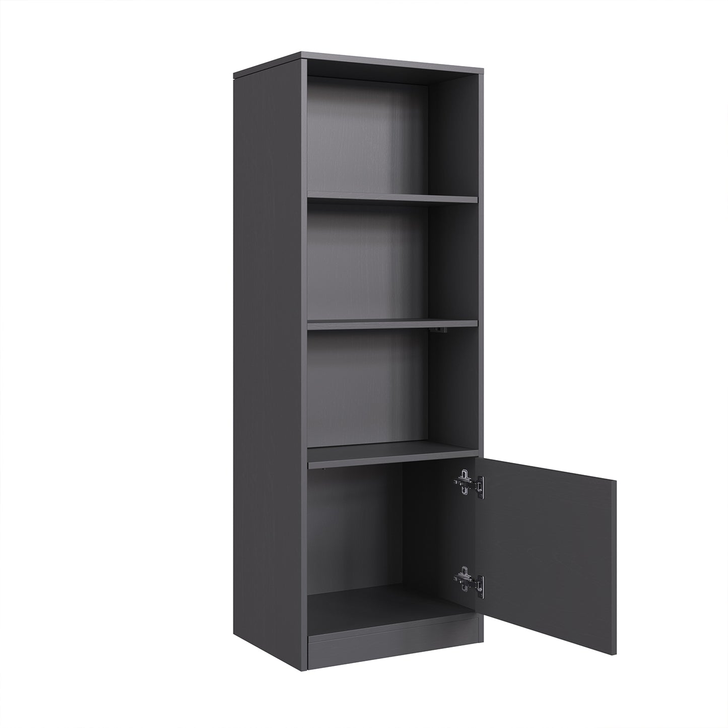Estante Multiuso Extendible Hoga Lock Gris