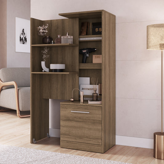 Estante Multiuso Extendible Hoga Lock Miel