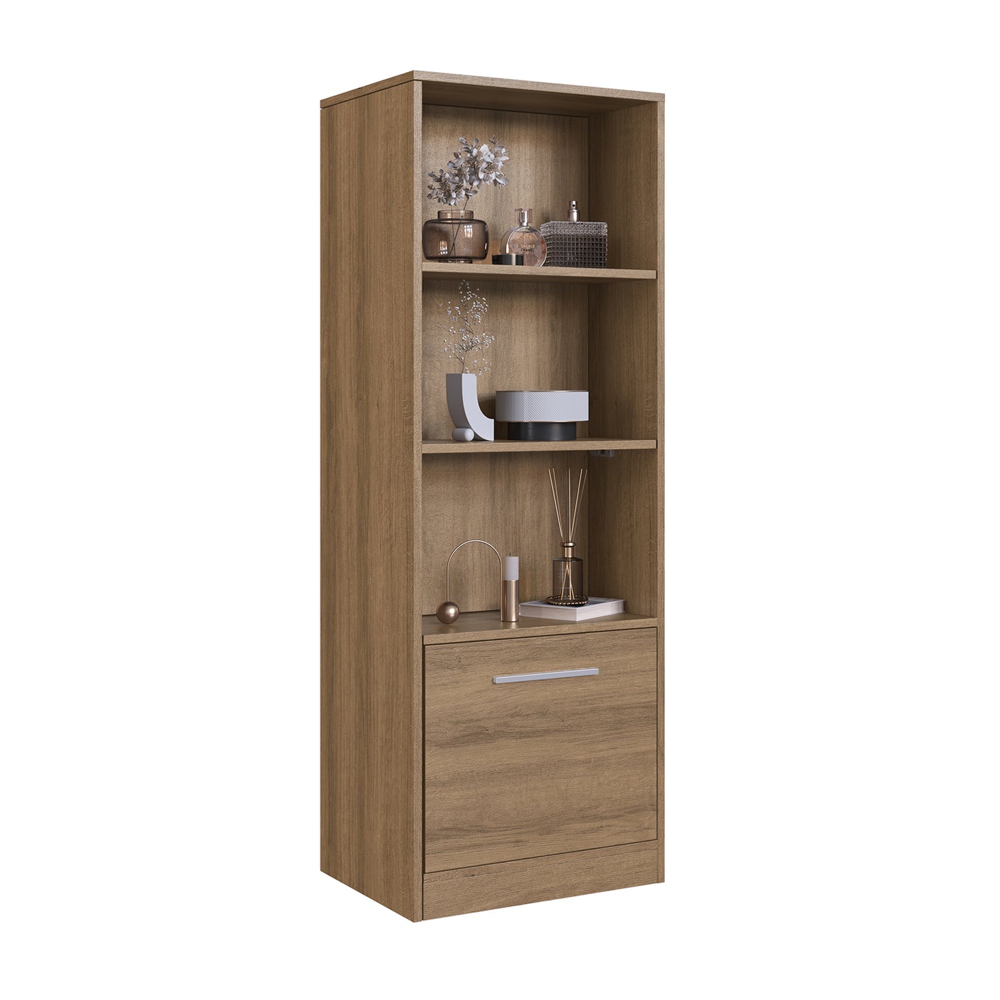 Estante Multiuso Extendible Hoga Lock Miel