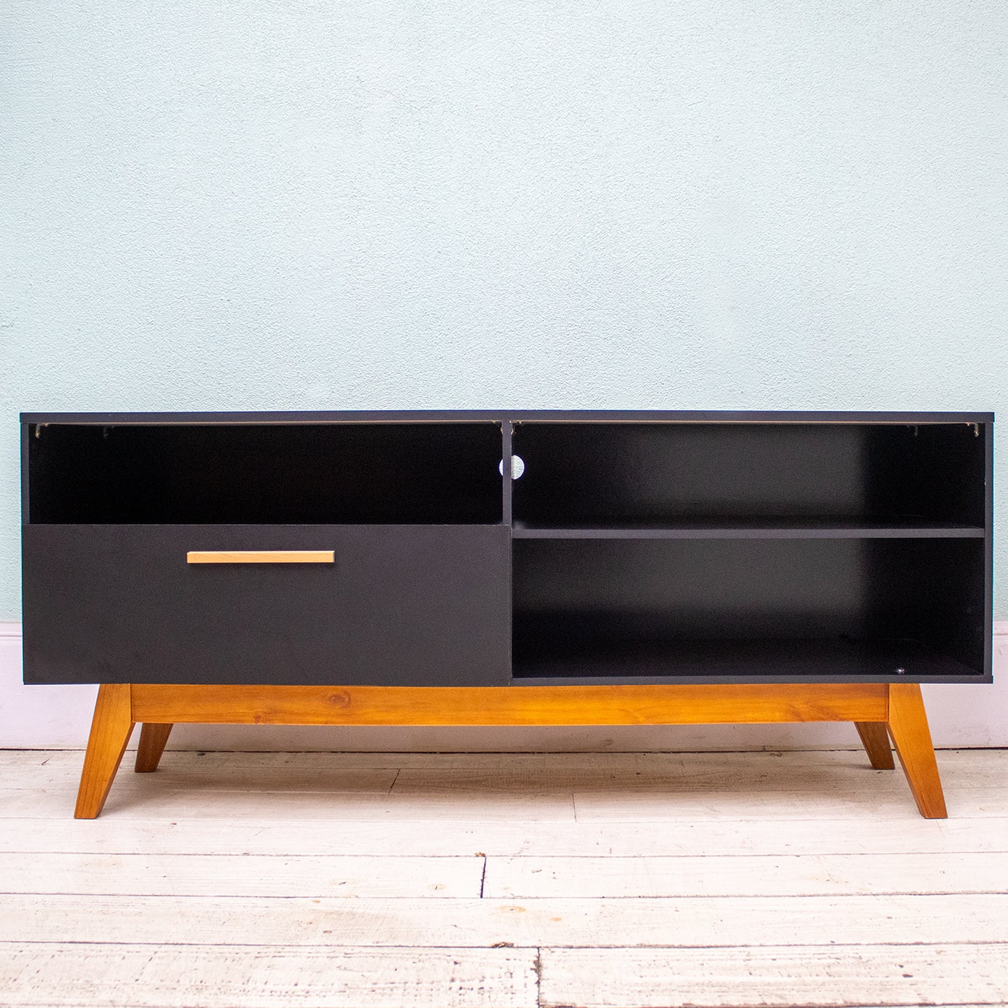 Rack Tv 55" Paladio Negro
