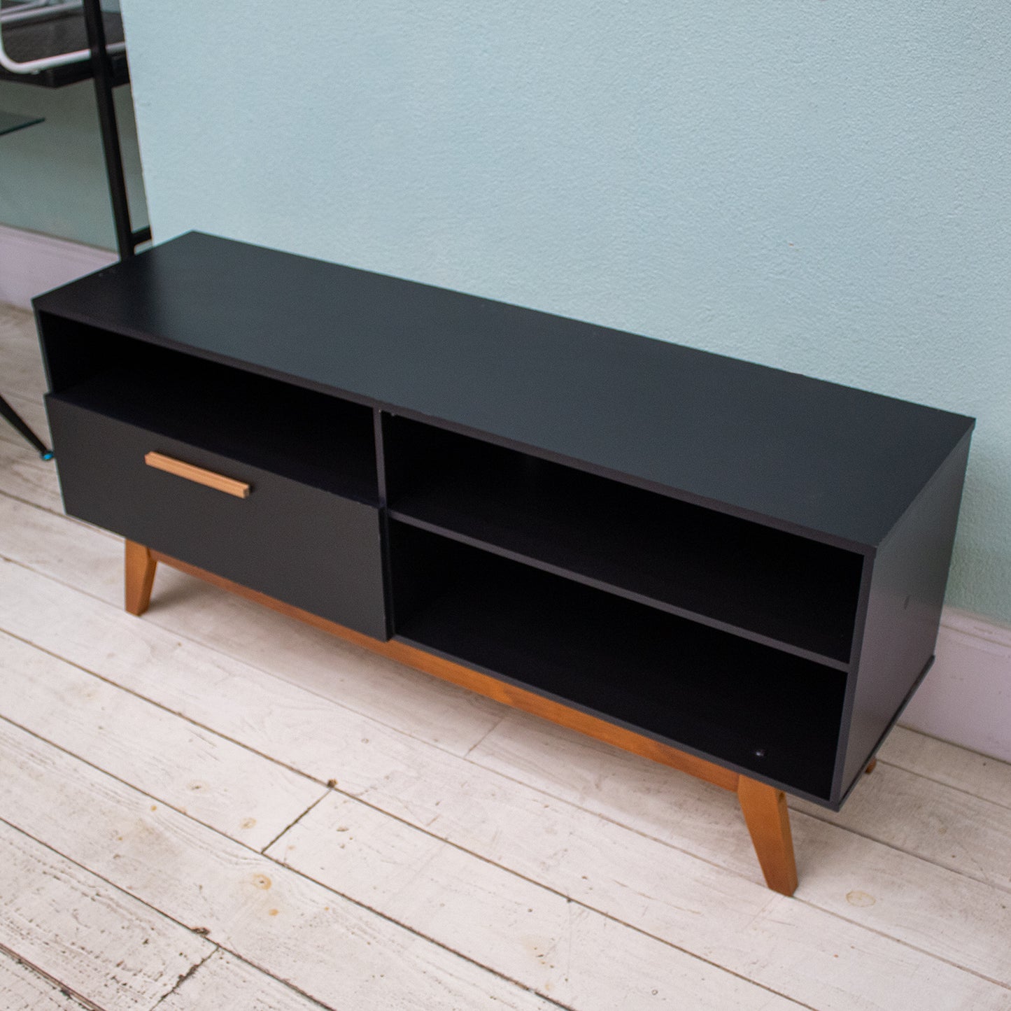 Rack Tv 55" Paladio Negro
