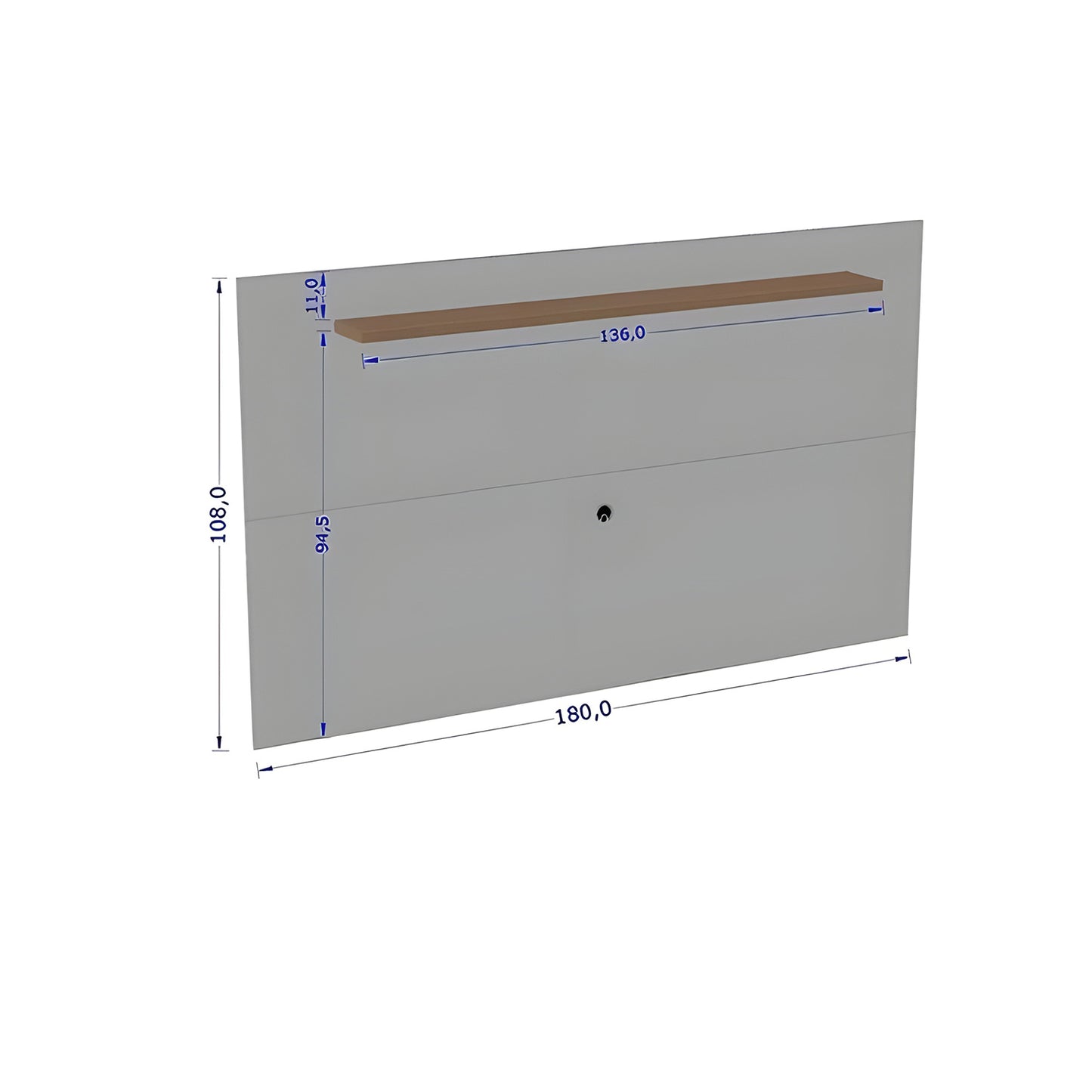 Panel Rack Tv 65" Elegant Negro
