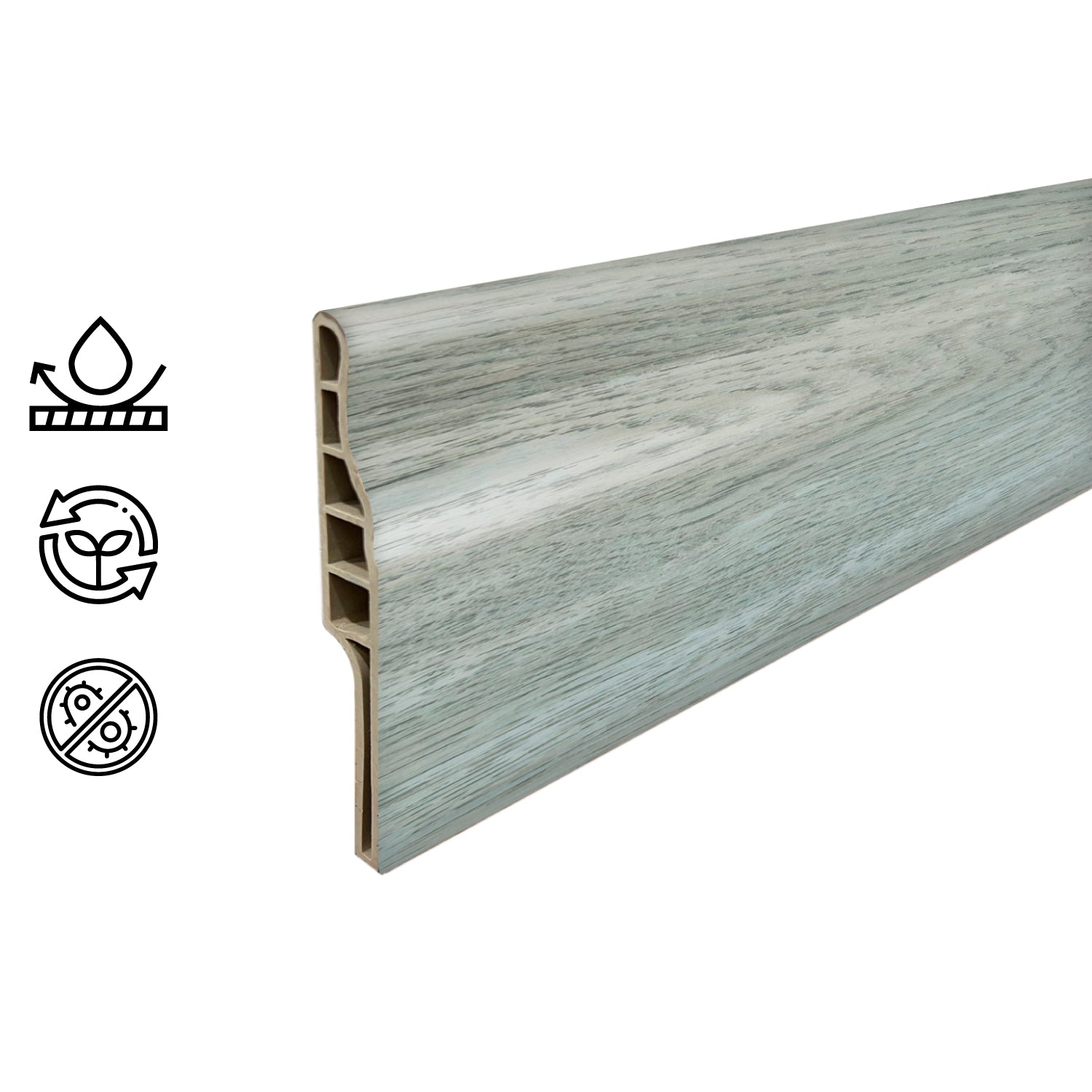 SPAZZOFIX ALU BIANCO L=1,5MT (149~150CM) IT SPAZZOFIX ALU BIANCO L=1,5MT (149~150CM) IT