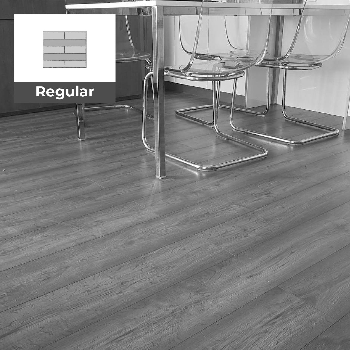 Piso Flotante Vinilico SPC PARQUET Click 5mm 1,56 MT2 Haya