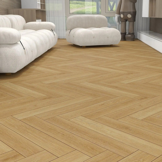 Piso Flotante Vinilico SPC PARQUET Click 5mm 1,56 MT2 Bamboo