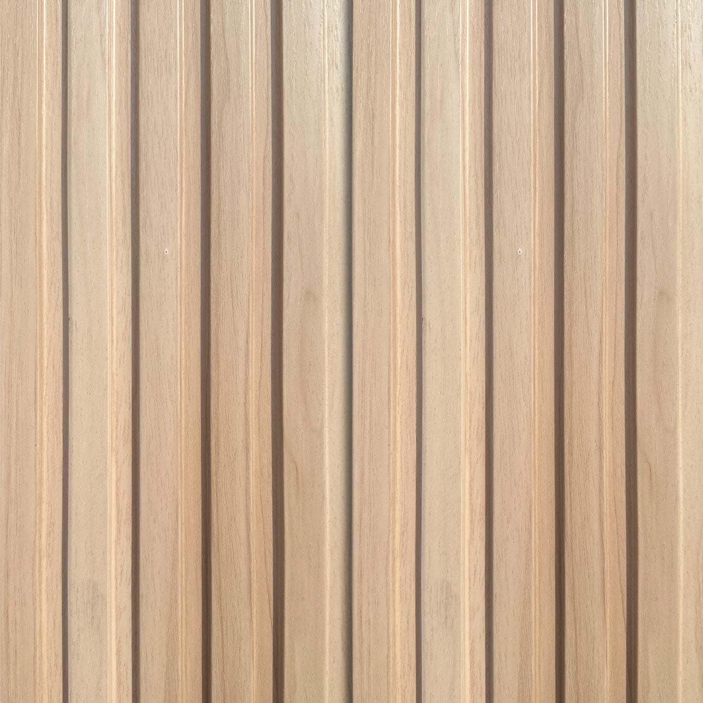 Pack 10 Panel Pvc Revestimiento Muros y Cielos 10mm Café Claro